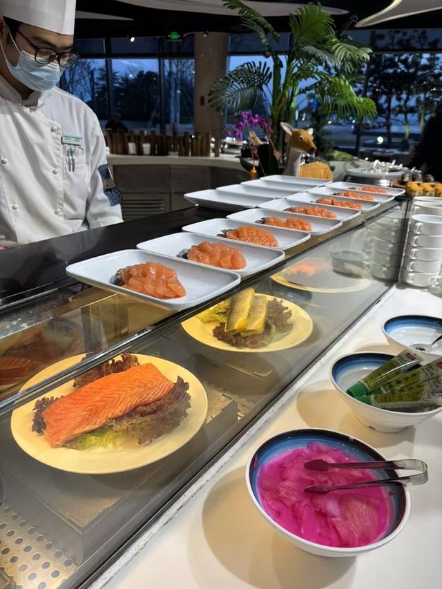 打卡青島西海岸隆和艾美酒店；萬豪白金攻略