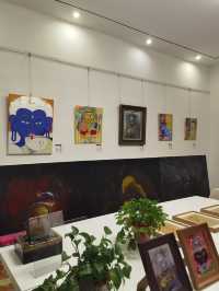 藏在陸家嘴商場裡的日本浮世繪版畫作品