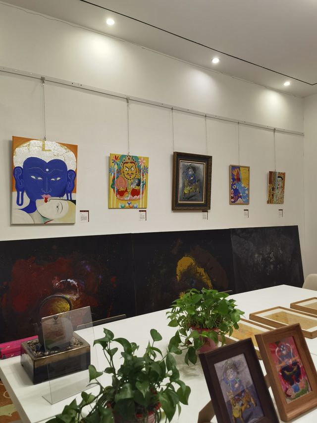 藏在陸家嘴商場裡的日本浮世繪版畫作品