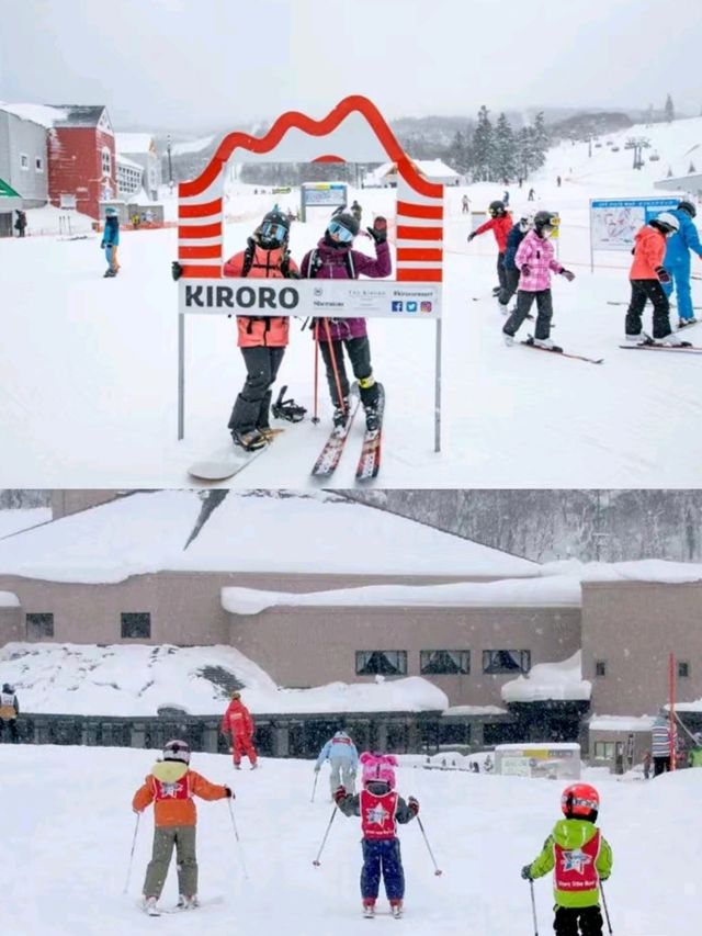 Kiroro Ski Resort in Japan is Wonderful💥❤️