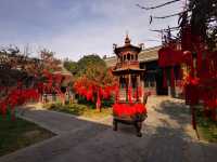 青眼識英雄，紅顏摧大敵——梁紅玉祠