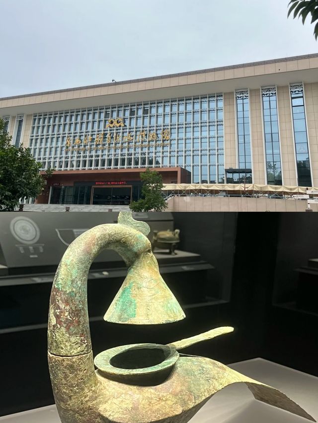探秘南寧博物館，邂逅千年歷史長河！
