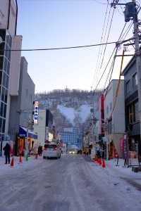 人生建議，冬天一定要去北海道