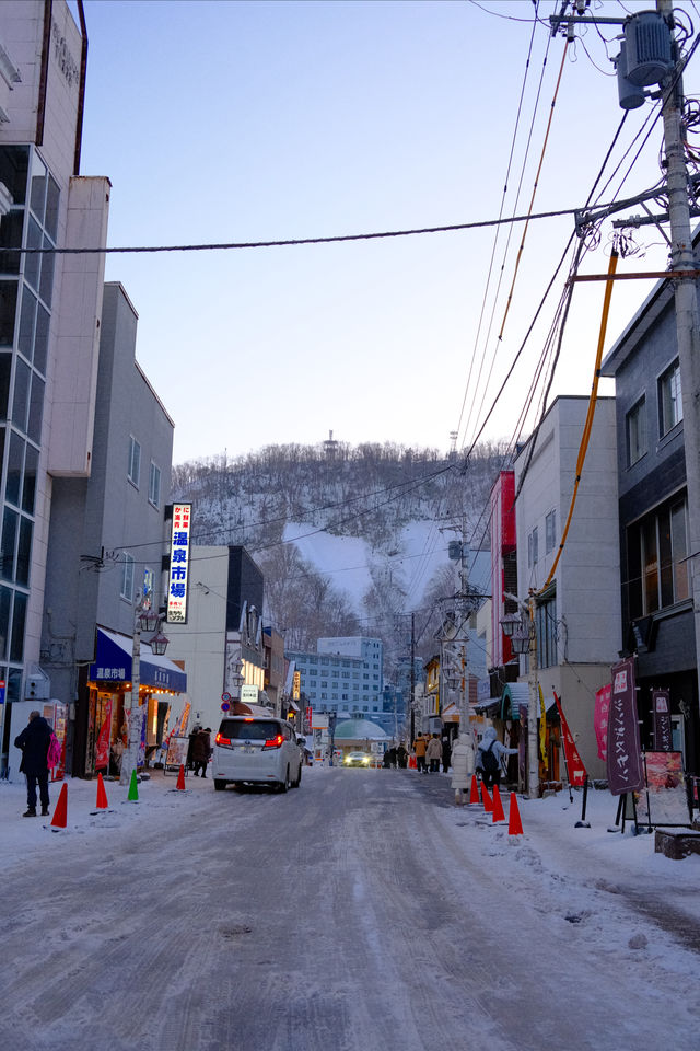 人生建議，冬天一定要去北海道