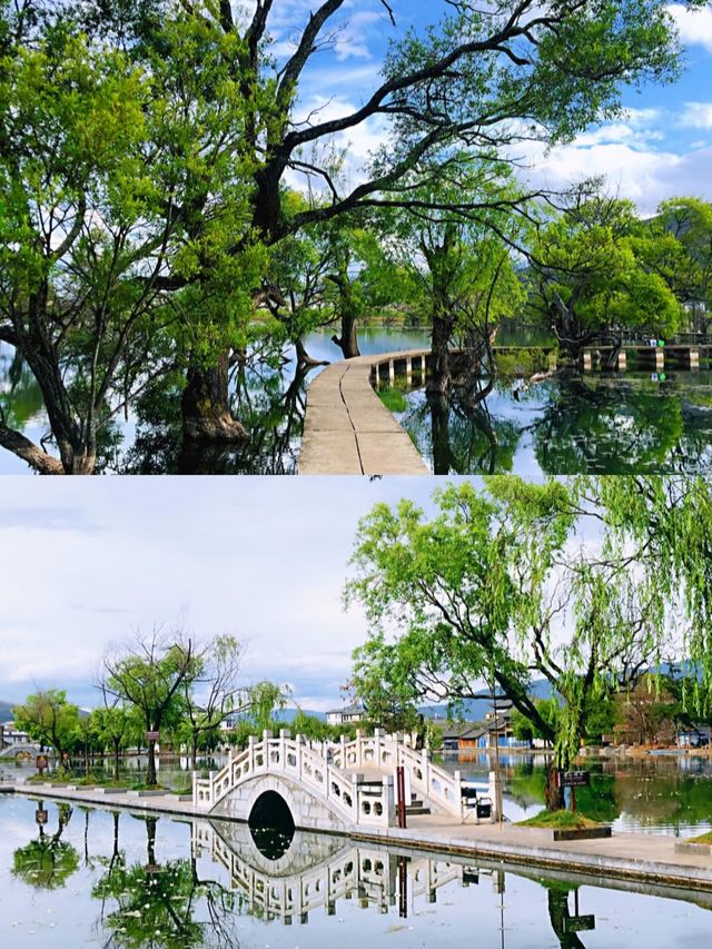 鶴慶怎麼玩，這條路線告訴你。
