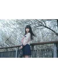成都春日限定｜白梅花與JK少女，美得犯規！
