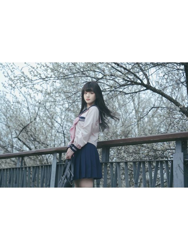 成都春日限定｜白梅花與JK少女，美得犯規！