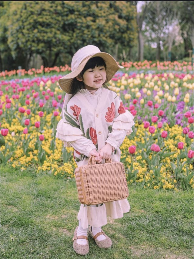 3月中旬不要錯過上海市區的這片鬱金香花海
