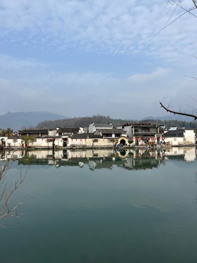 來宏村避世吧，聽歲月藏在白牆黛瓦裡的故事