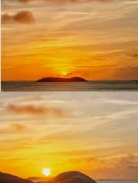 平潭追日出實錄→赴一場海天之間的浪漫橘色約會