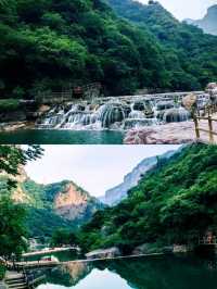 河南寶泉藏秘境，我竟邂逅了這樣的「綠野仙蹤」？