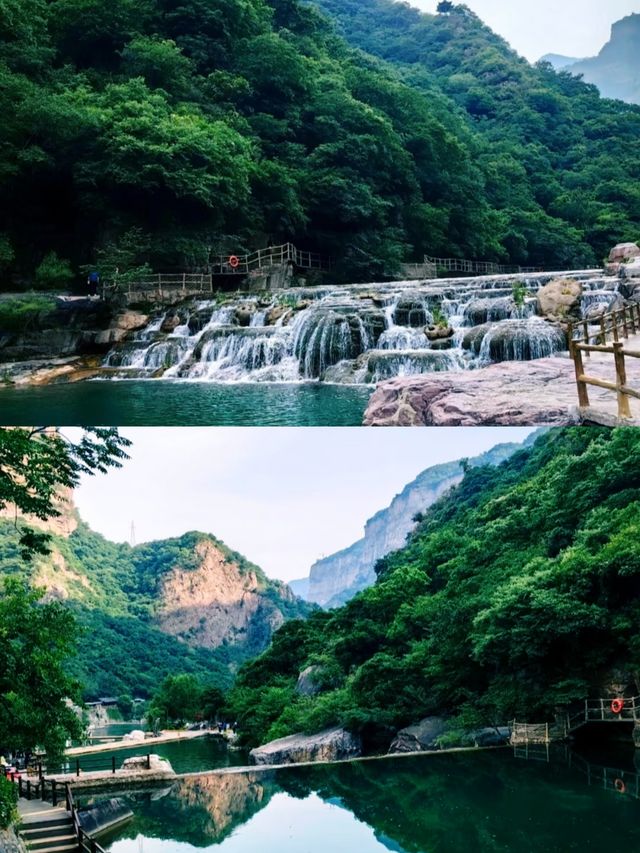 河南寶泉藏秘境，我竟邂逅了這樣的「綠野仙蹤」？
