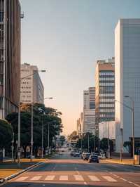 七日記行：在巴西利亞，聆聽現代都市與自然交織的浪漫樂章