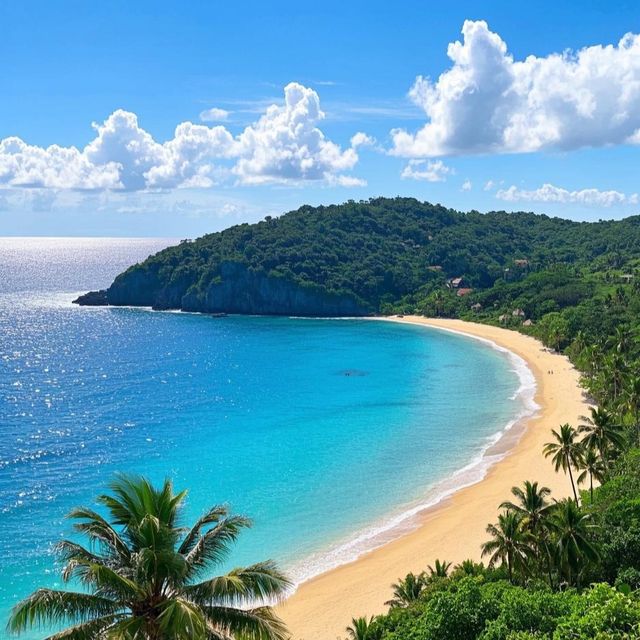 加雅島，小眾海島的夢幻之旅