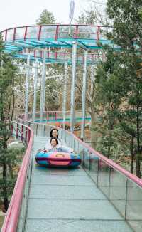 廣佛1小時直達心動樂園，闖入油畫裡的童話世界