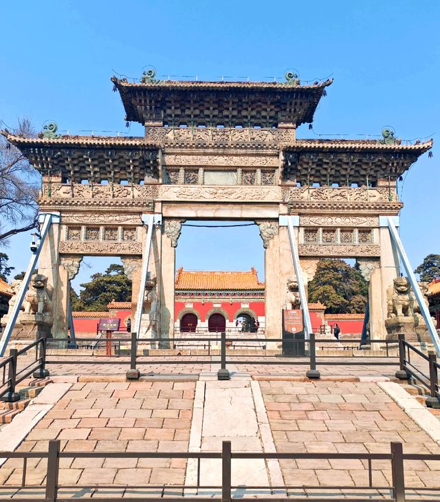 想你的風吹到了北陵公園