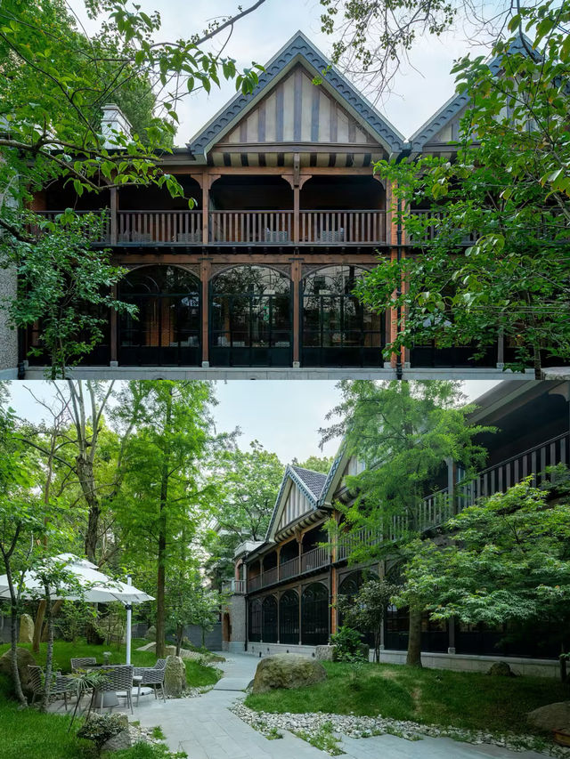 上海老洋房酒店的天花板！入住武康路，體驗百年歷史