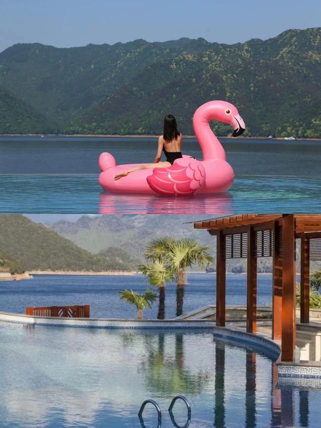 江浙滬2H！千島湖這家親子酒店太治癒！