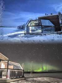 入住冰雪奇緣！北極狐冰屋的奇妙探險