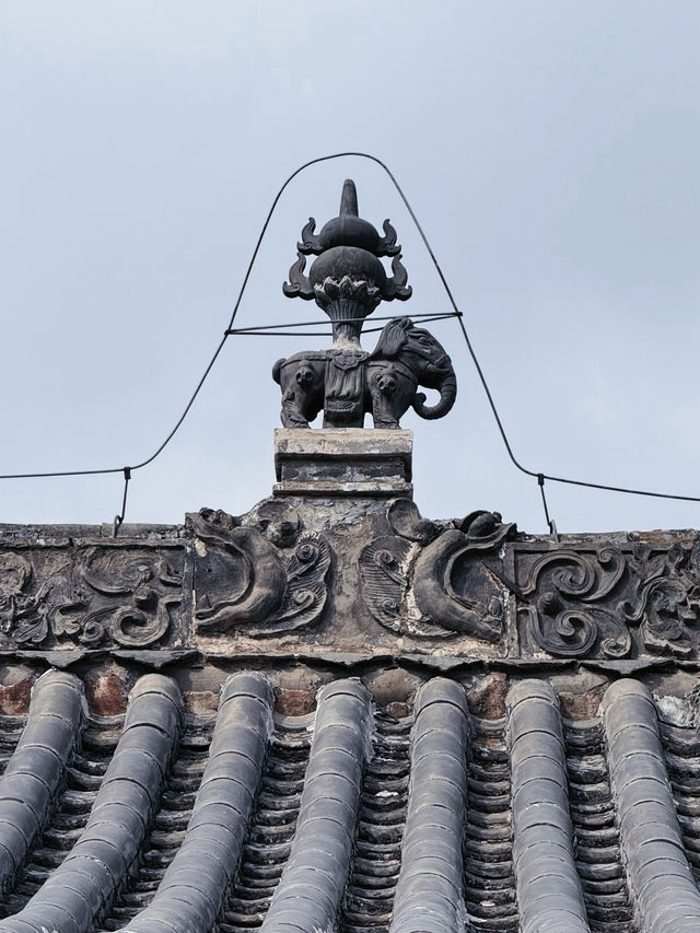 濁漳河谷｜大隱於市的淳化寺