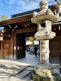 城市與歷史的交錯——櫛田神社與博多町家故鄉館