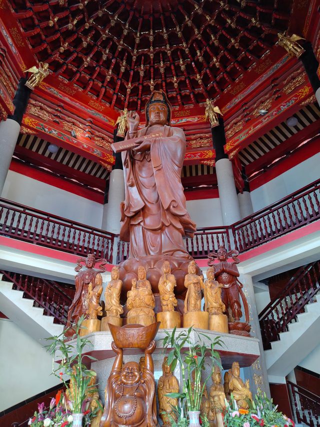 南安市官橋鎮毫光山天竺寺紫竹梵音