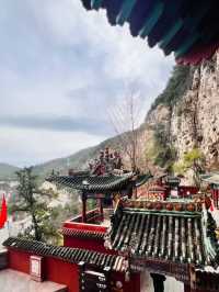 臨汾｜“懸空寺”｜這個景點還是值得一去。