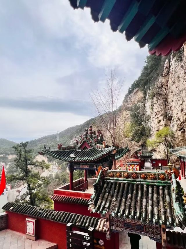 臨汾｜“懸空寺”｜這個景點還是值得一去。