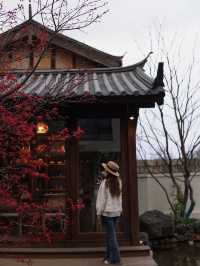 人生建議！嚟麗江住白沙古鎮，睇日照金山！