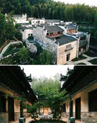 入住宏村旁的青梅學社·詩莉莉徽州古宅酒店