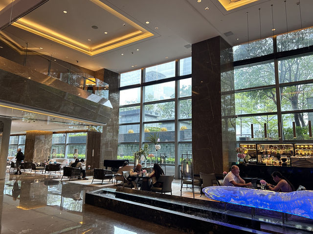 酒店體驗｜都市綠洲中的奢華深圳四季酒店