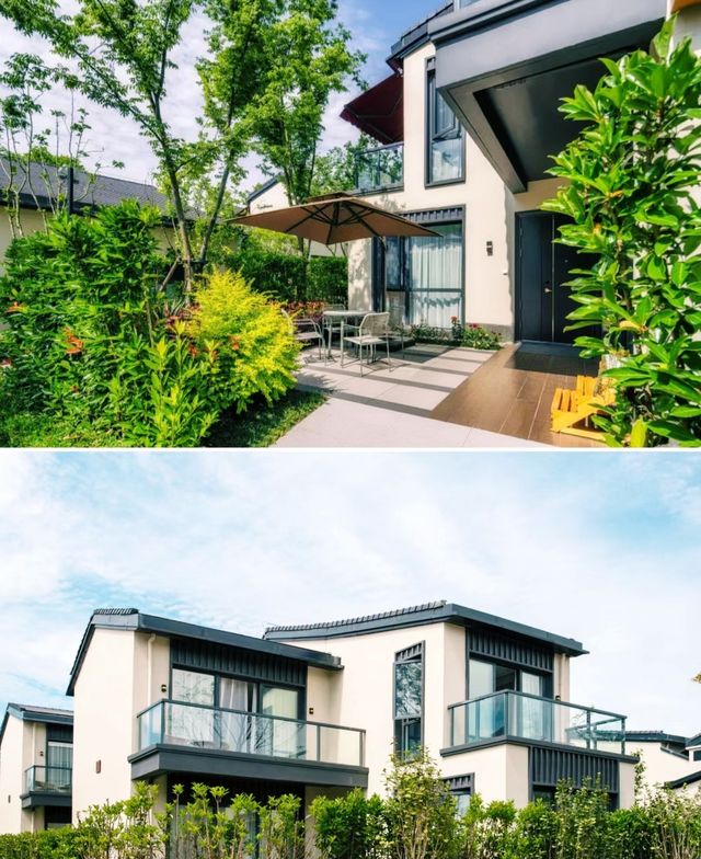 承包乾島湖畔的三居室整棟別墅