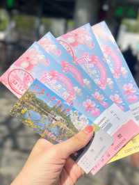 Cherry blossoms at Yuyuan Park Beijing