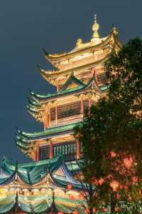 必看！鴻恩寺夜景，藏着重慶的詩意與浪漫