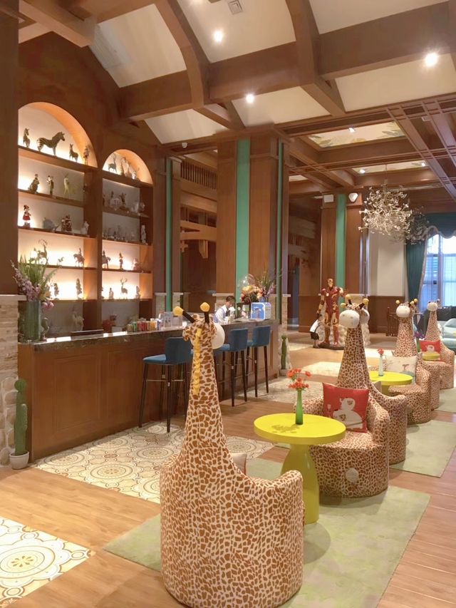 【一站式度假】多元化親子酒店—保定野三坡