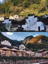 不愧是完美山居，林徽因梁思成嚴選古村