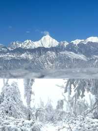 冰雪奇境·人間仙境·美到窒息——王崗坪