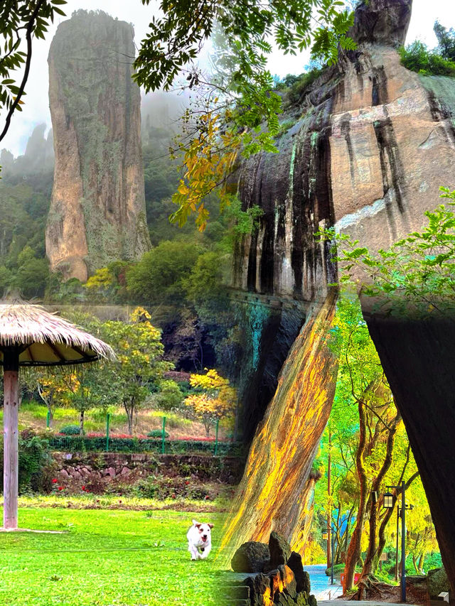 縉雲仙都｜治癒系風景等你來打卡