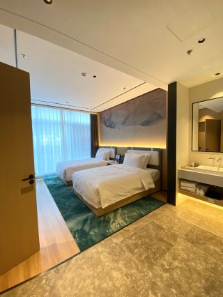 My second stay in Shanghe, and I found a gem of a hotel! So chill.