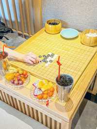 感謝香港朋友帶我來見世面…舒服得離譜