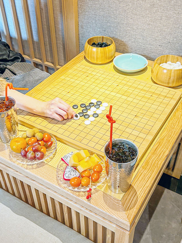 感謝香港朋友帶我來見世面…舒服得離譜