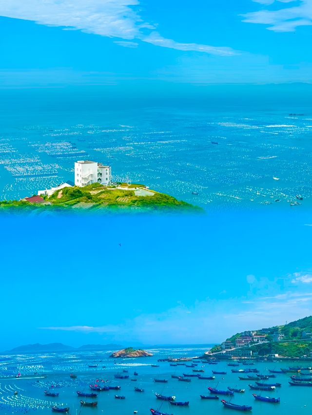 枸杞島 | 寶藏海島，江浙滬度假天花板！