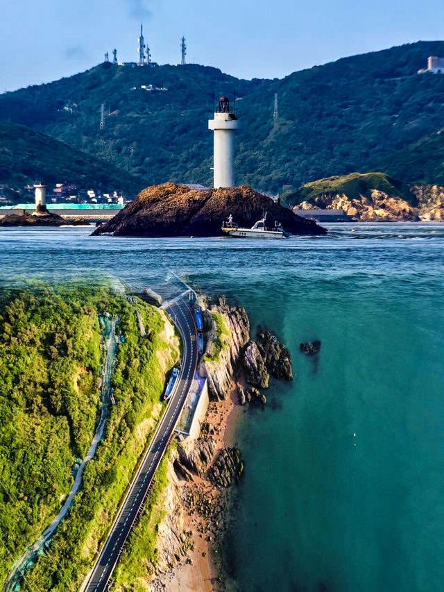 國家地理認證的中國浪漫海島嵊泗島遊玩指南