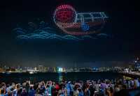 香港五一無人機表演搶先看👀