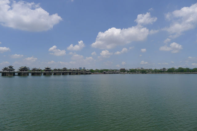 潮州·廣濟橋——中國四大古橋之一