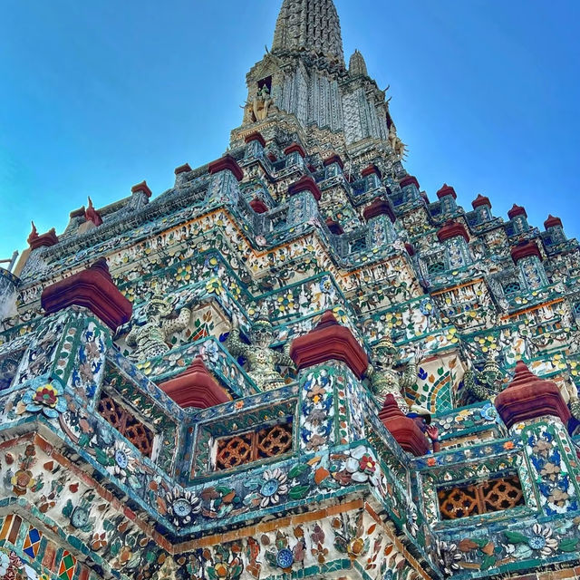 泰國旅遊必打卡的地方 | 鄭王廟Wat Arun