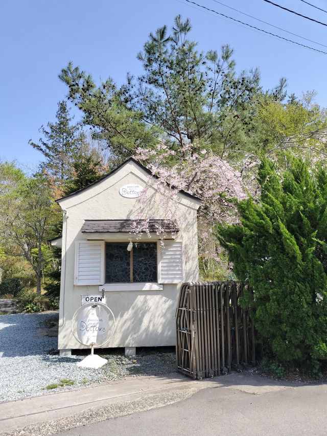 仙台秋保 | 藏在庭園裡的寶藏櫻花披薩咖啡店🍕🌸