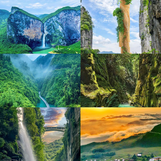 湖北嘅美景太靚喇，快啲嚟打卡啦