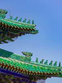一城一景河北任丘鄚州大廟