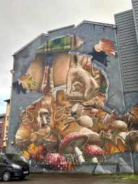 Street Art Adventures in Glasgow 🎨🏙️🖌️
